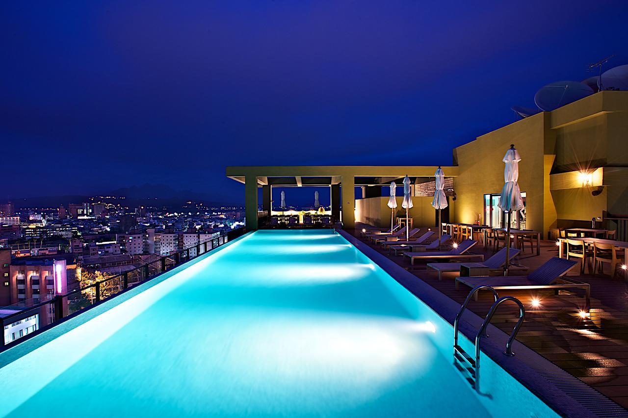 The Gaya Hotel T'ai-tung Εξωτερικό φωτογραφία